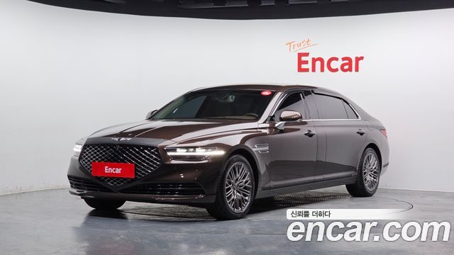 Genesis G90 из Кореи Encar