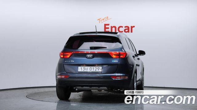 Kia Sportage из Кореи Encar