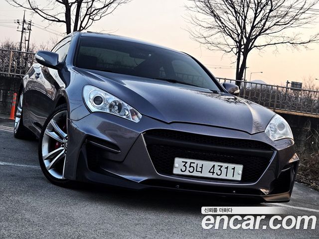 Hyundai Genesis 380 GT-RW — пробег 167 304 км — фото 1 из 5