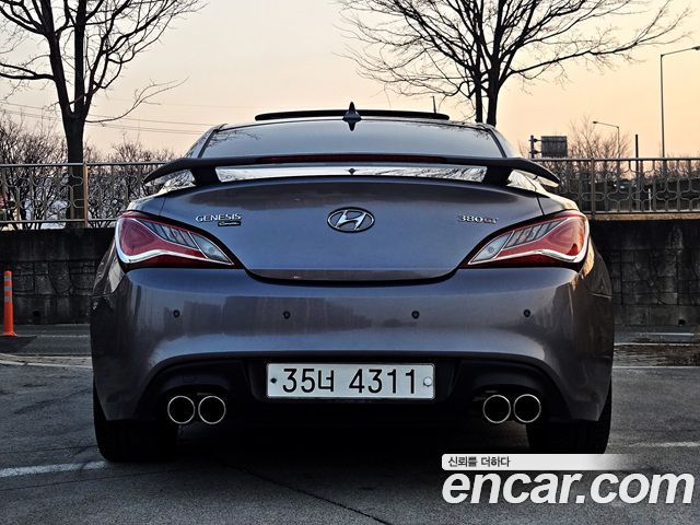 Hyundai Genesis 380 GT-RW — пробег 167 304 км — фото 4 из 5