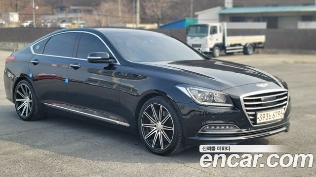 Hyundai Genesis из Кореи Encar