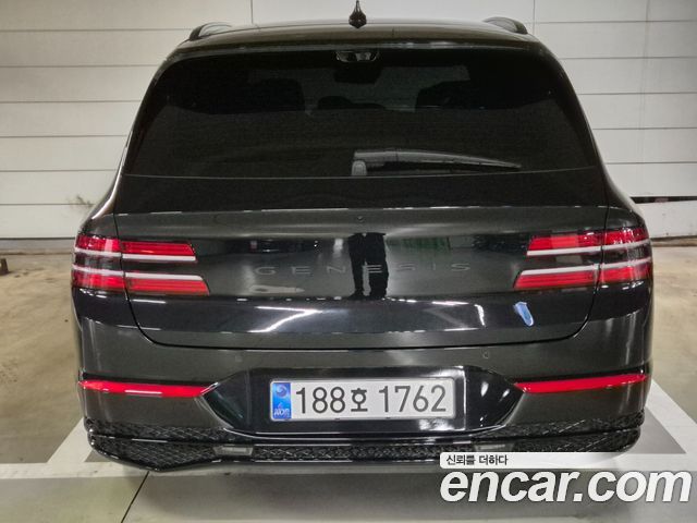 Genesis GV80 2.5T Gasoline AWD Black — пробег 20 500 км — фото 4 из 5