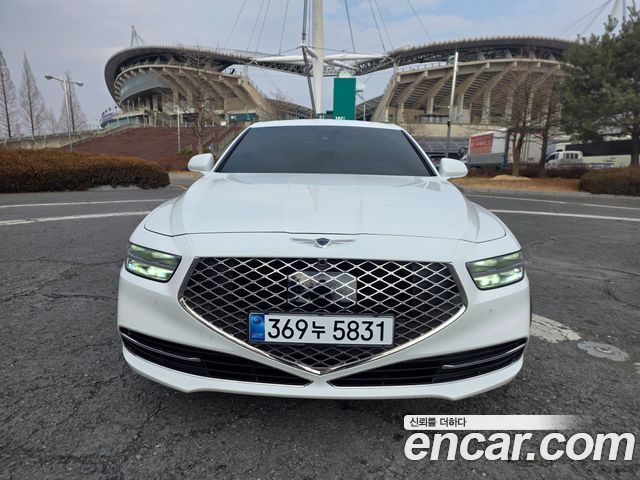 Genesis G90 из Кореи Encar