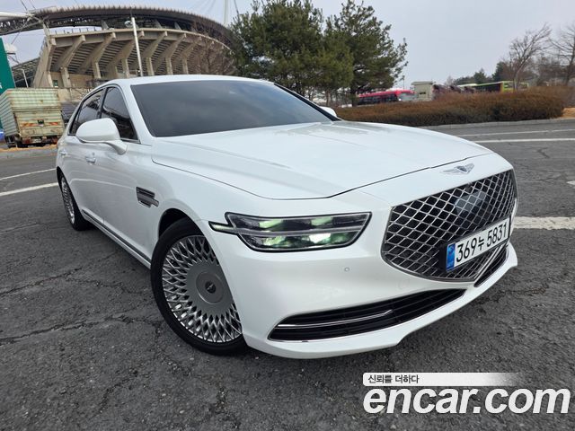 Genesis G90 из Кореи Encar