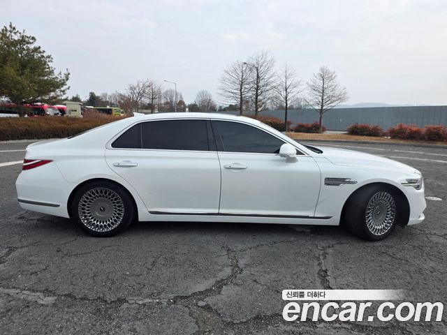 Genesis G90 из Кореи Encar