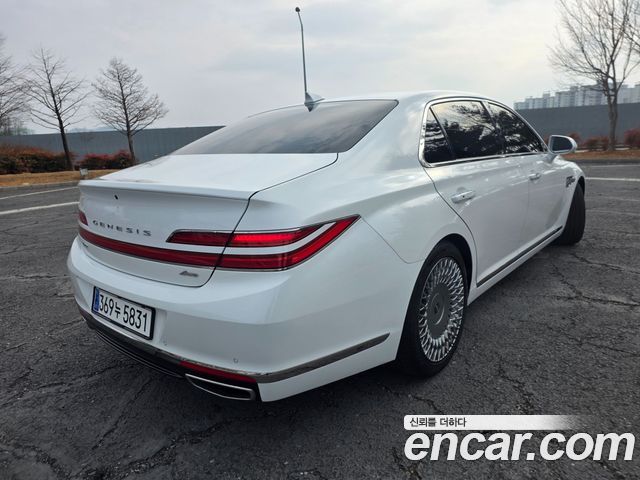 Genesis G90 из Кореи Encar