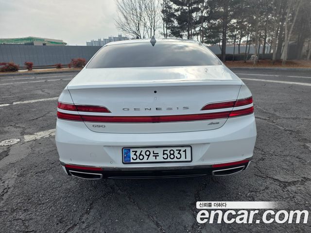 Genesis G90 из Кореи Encar