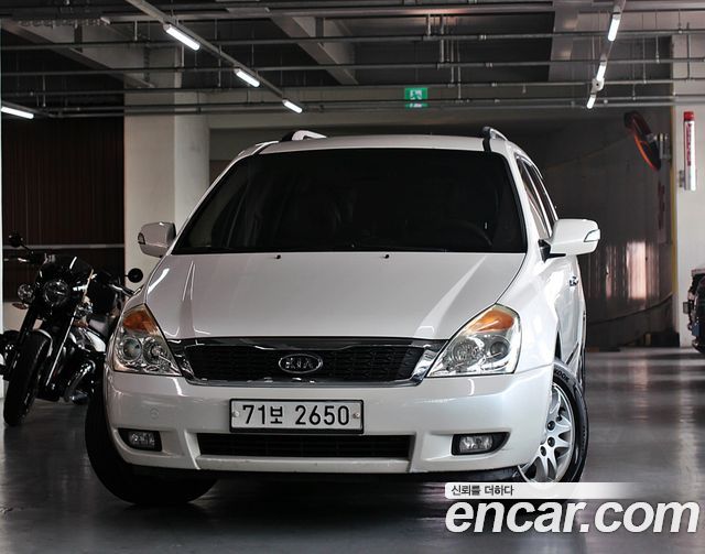 Kia Carnival из Кореи Encar