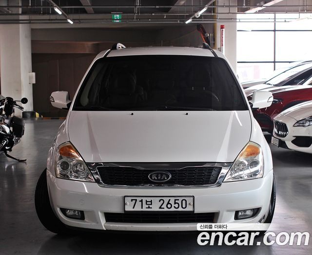 Kia Carnival из Кореи Encar