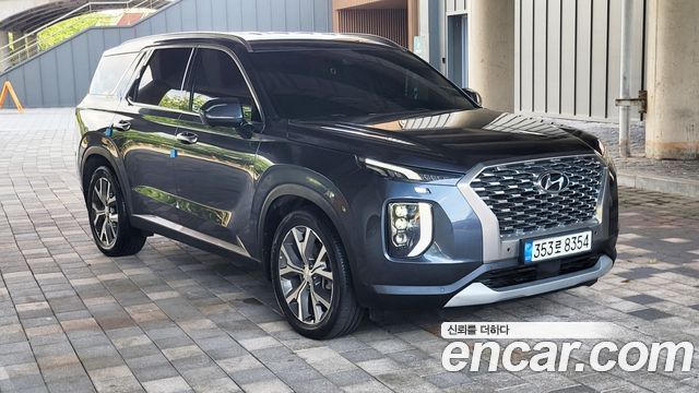 Hyundai Palisade из Кореи Encar
