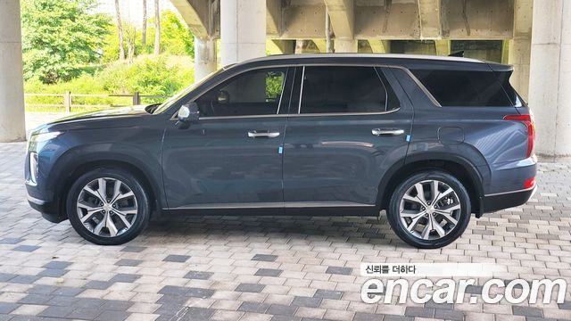 Hyundai Palisade из Кореи Encar