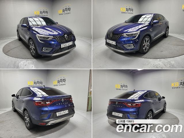 Renault (Samsung) XM3 из Кореи Encar