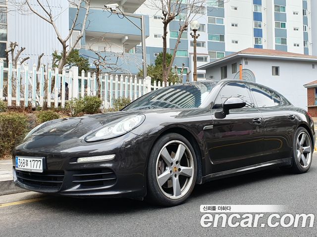 Porsche Panamera из Кореи Encar