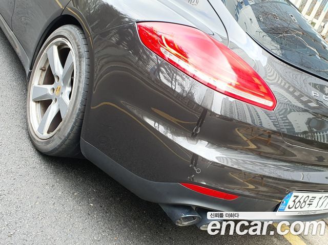 Porsche Panamera из Кореи Encar