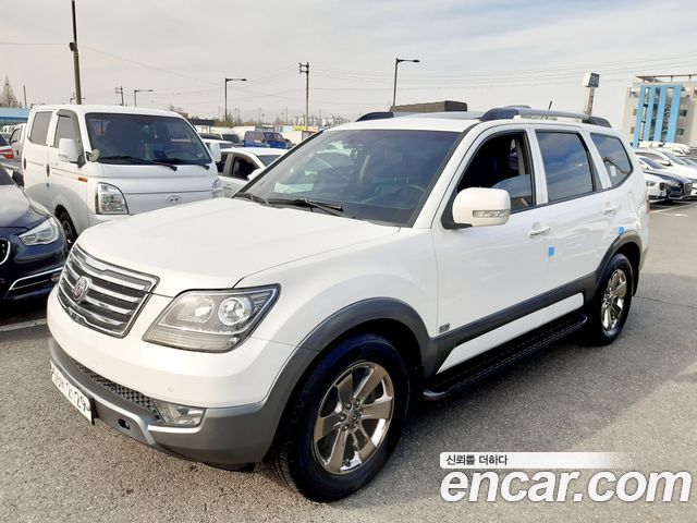 Kia Mohave из Кореи Encar