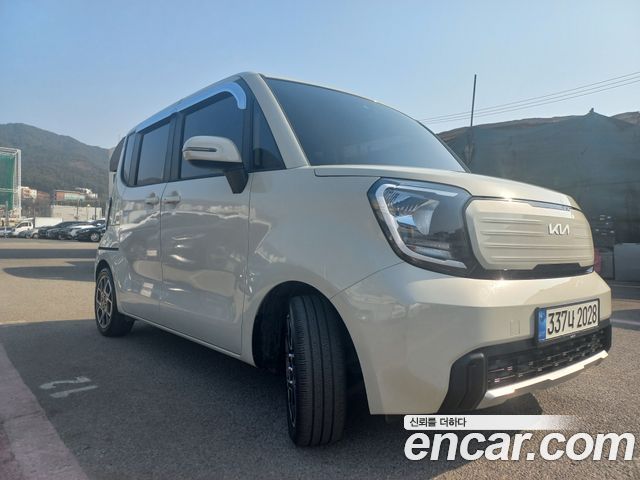 Kia RAY из Кореи Encar