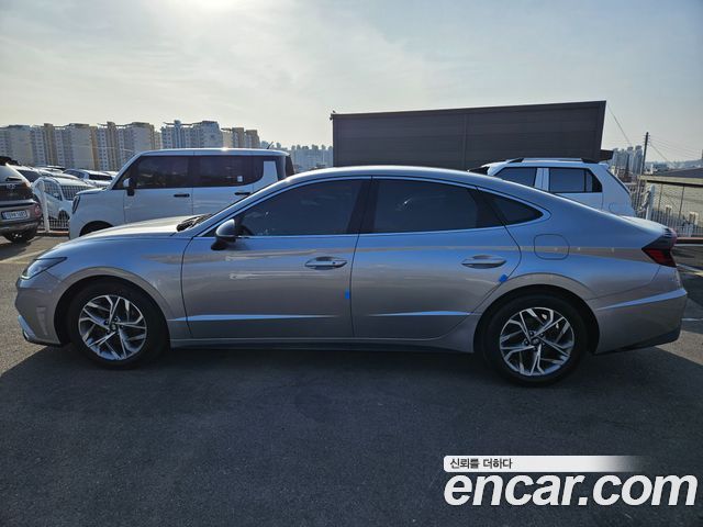 Hyundai Sonata из Кореи Encar