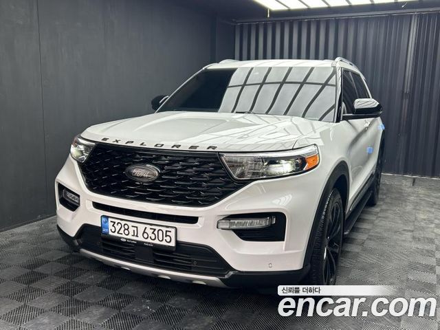 Ford Explorer 3.0 Platinum 4WD — пробег 69 157 км — фото 2 из 5