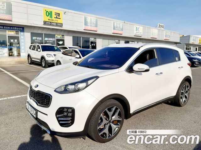 Kia Sportage из Кореи Encar