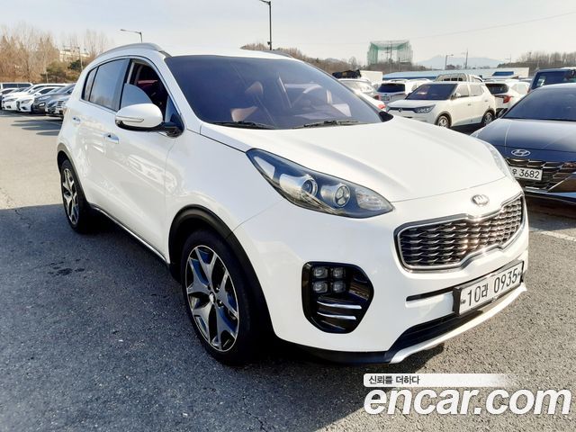 Kia Sportage из Кореи Encar