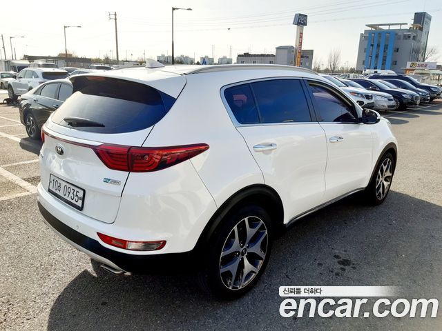 Kia Sportage из Кореи Encar