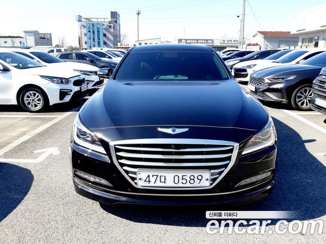 Hyundai Genesis из Кореи Encar