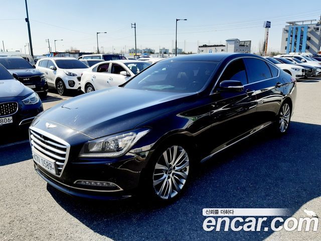 Hyundai Genesis из Кореи Encar
