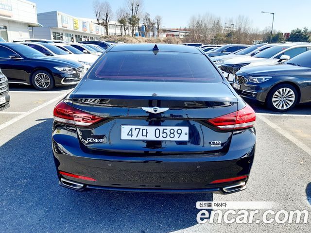 Hyundai Genesis из Кореи Encar