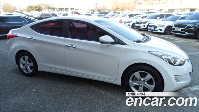 Hyundai AVANTE из Кореи Encar