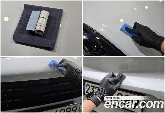 Porsche Cayenne из Кореи Encar