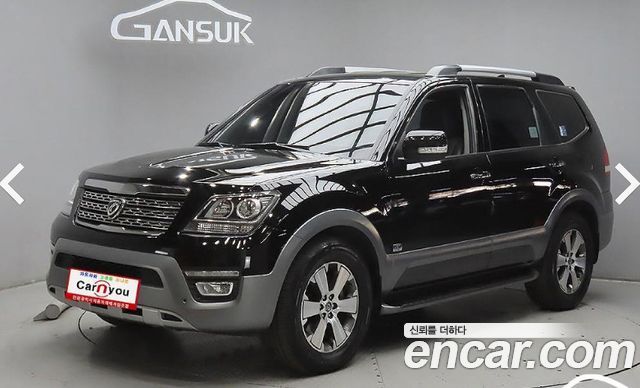 Kia Mohave из Кореи Encar