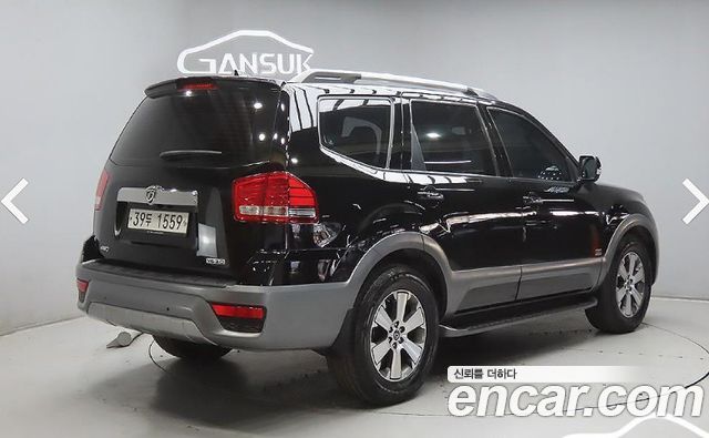 Kia Mohave из Кореи Encar