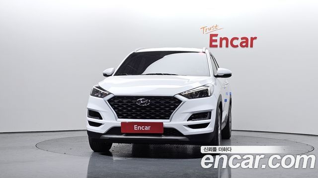 Hyundai Tucson из Кореи Encar