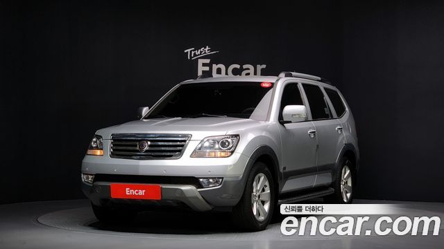 Kia Mohave из Кореи Encar