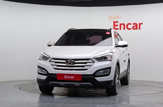 Hyundai Santafe Diesel(e-VGT) 2.0 2WD Exclusive Special — пробег 120 566 км — фото 3 из 5