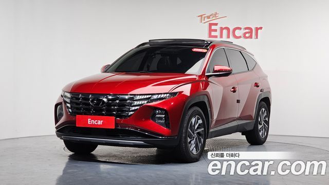Hyundai Tucson Inspiration 2WD — пробег 96 150 км — фото 1 из 5