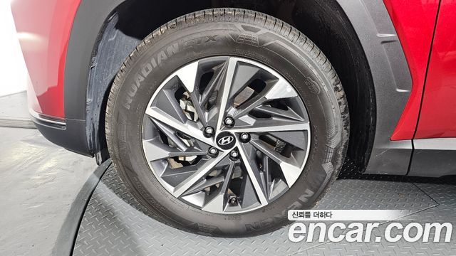 Hyundai Tucson Inspiration 2WD — пробег 96 150 км — фото 5 из 5