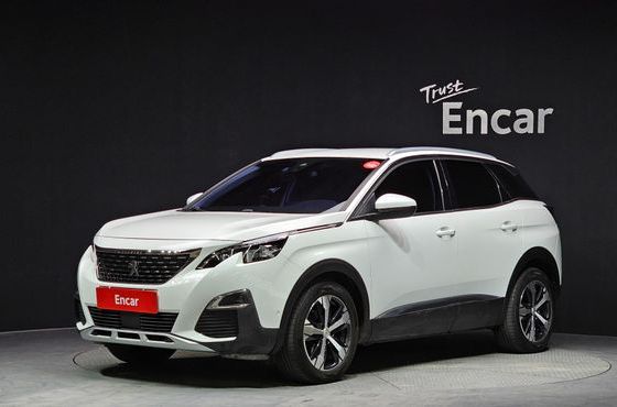 Peugeot 3008 1.6 BlueHDi Allure — пробег 75 454 км — фото 1 из 5