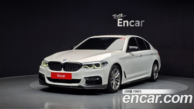 BMW 5-Series из Кореи Encar