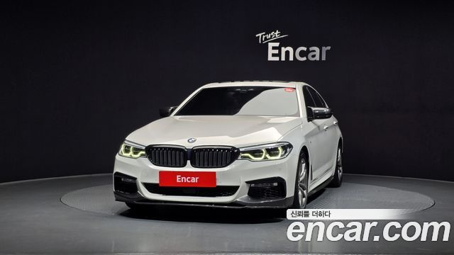 BMW 5-Series из Кореи Encar