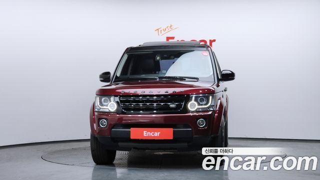 Land Rover Discovery из Кореи Encar