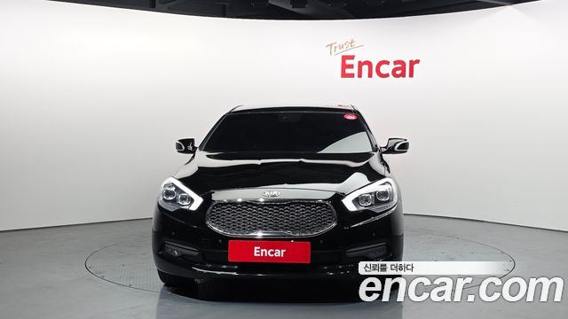 Kia K9 из Кореи Encar