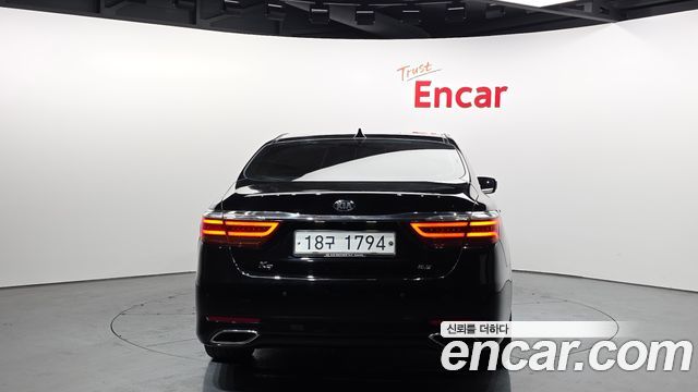 Kia K9 из Кореи Encar