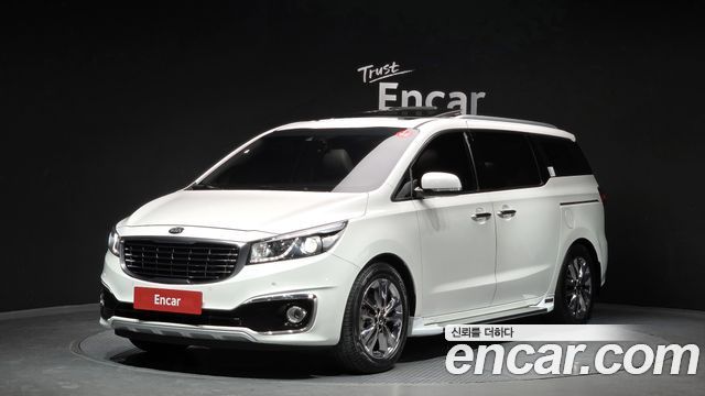 Kia Carnival из Кореи Encar