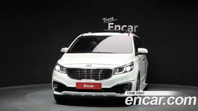 Kia Carnival из Кореи Encar