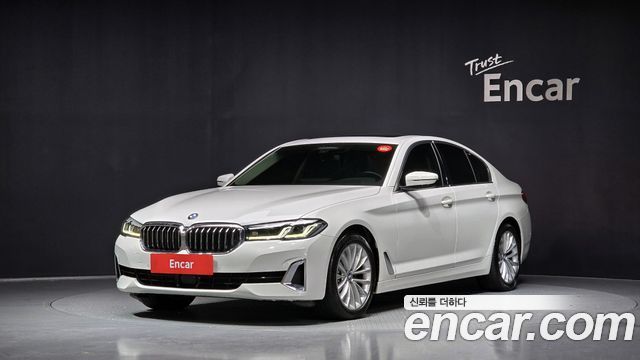 BMW 5-Series 523d Luxury — пробег 154 261 км — фото 1 из 5