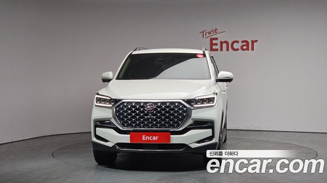 Ssangyong Rexton из Кореи Encar