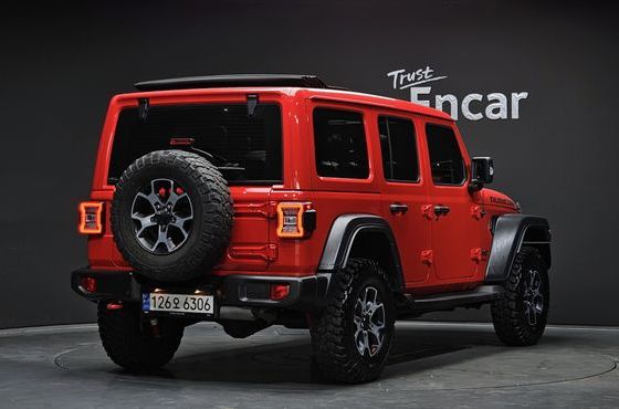 Jeep Wrangler 2.0 Rubicon Power Top 4Door — пробег 46 430 км — фото 2 из 5