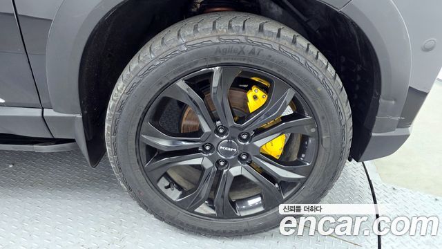 Ssangyong Rexton из Кореи Encar