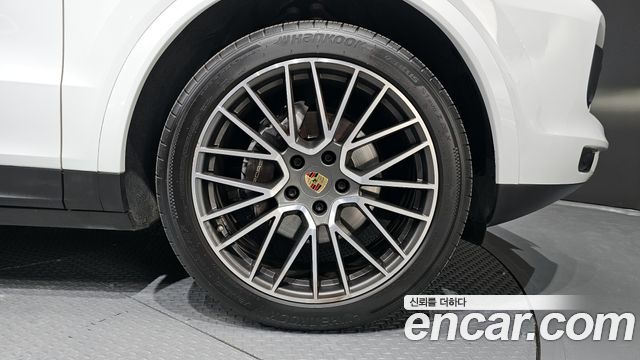 Porsche Cayenne из Кореи Encar